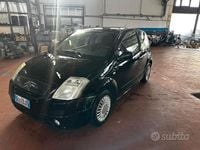 Usata Citroën C2 60 CV (44 kW) 2007 Nero Utilitaria