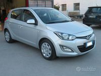 Usata Hyundai i20 Classic 86 CV (63 kW) 2013 Grigio Utilitaria