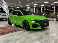 Usata Audi RS3 Ambiente 400 CV (294 kW) 2024 Verde kyalami Berlina