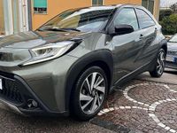 Usata Toyota Aygo X Lounge 72 CV (52 kW) 2022 Verde SUV