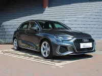 Usata Audi A3 S-Line 150 CV (110 kW) 2021 Grigio Berlina