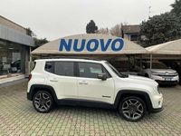 Usata Jeep Renegade Limited 150 CV (110 kW) 2019 Bianco SUV