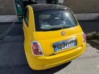 Usata Fiat 500 69 CV (50 kW) 2009 Giallo Cabrio