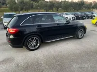 Usata Mercedes GLC220 Premium 170 CV (125 kW) 2016 Nero SUV