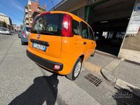 Usata Fiat Panda 69 CV (50 kW) 2019 Arancione Utilitaria