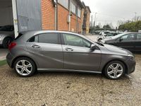 Usata Mercedes A200 135 CV (99 kW) 2014 Grigio Berlina