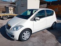 Usata Mercedes A160 Executive 82 CV (60 kW) 2011 Bianco Berlina