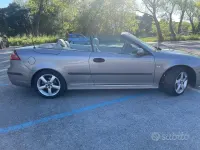 Usata Saab 9-3 Vector 150 CV (110 kW) 2005 Grigio Cabrio