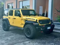 Usata Jeep Wrangler Rubicon 200 CV (147 kW) 2019 Giallo SUV