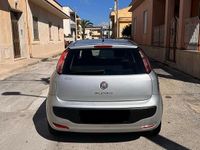 Usata Fiat Punto Evo 75 CV (55 kW) 2011 Grigio Utilitaria