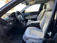Usata Mercedes E220 170 CV (125 kW) 2013 Nero Berlina