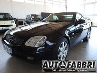 Usata Mercedes SLK200 192 CV (141 kW) 1999 Nero Cabrio