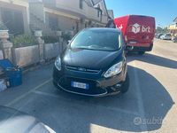 Usata Ford C-MAX Titanium 115 CV (84 kW) 2012 Nero Monovolume