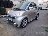 Usata Smart ForTwo Coupé 71 CV (52 kW) 2012 Grigio Coupé