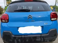 Usata Citroën C3 PureTech 82 CV (60 kW) 2018 Blu/azzurro Utilitaria