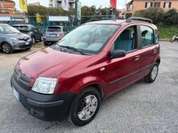 Usata Fiat Panda 60 CV (44 kW) 2005 Rosso Utilitaria
