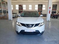 Usata Nissan Qashqai Tekna 110 CV (80 kW) 2014 Bianco SUV
