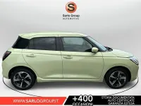 Nuova Suzuki Swift 82 CV (60 kW) 2025 Verde Utilitaria
