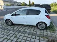 Usata Opel Corsa 86 CV (63 kW) 2011 Bianco Utilitaria