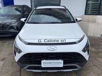 Usata Hyundai Bayon 101 CV (74 kW) 2024 Bianco SUV