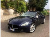 Usata Maserati Quattroporte 250 CV (183 kW) 2014 Blu Berlina