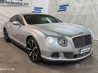 Usata Bentley Continental GT 575 CV (422 kW) 2012 Grigio Coupé