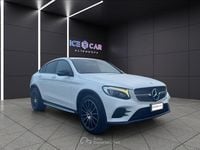 Usata Mercedes GLC250 Premium 204 CV (150 kW) 2017 Bianco Coupé
