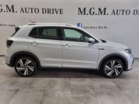 Usata VW T-Cross Advance 150 CV (110 kW) 2022 Argento SUV