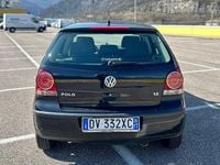 Usata VW Polo Comfortline 69 CV (50 kW) 2009 Nero Utilitaria