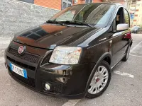Usata Fiat Panda 101 CV (74 kW) 2009 Nero Utilitaria