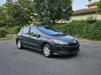 Usata Peugeot 308 Business-Line 90 CV (66 kW) 2011 Grigio Berlina
