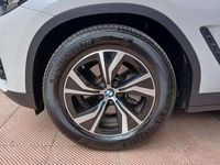 Usata BMW X3 190 CV (139 kW) 2021 Bianco SUV