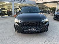 Usata Audi RS Q3 Sportback S-Line 400 CV (294 kW) 2020 Nero SUV