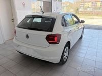 Usata VW Polo Highline 95 CV (69 kW) 2018 Bianco Utilitaria