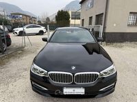 Usata BMW 520 Luxury Line 190 CV (139 kW) 2017 Nero Berlina
