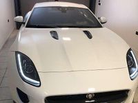 Usata Jaguar F-Type 300 CV (220 kW) 2017 Bianco Coupé