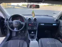 Usata Audi A3 2005 Nero Utilitaria
