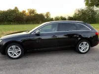 Usata Audi A4 150 CV (110 kW) 2017 Nero Station wagon
