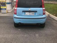 Usata Fiat Panda 2011 Blu Utilitaria