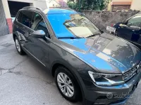 Usata VW Tiguan Business 116 CV (85 kW) 2017 Grigio SUV