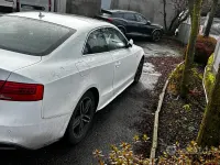 Usata Audi A5 190 CV (139 kW) 2016 Bianco Coupé