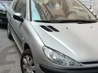 Usata Peugeot 206 60 CV (44 kW) 2004 Grigio Berlina
