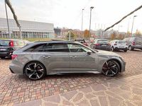 Usata Audi RS6 Ambiente 600 CV (441 kW) 2019 Grigio Station wagon