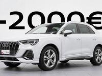 Usata Audi Q3 S-Line 150 CV (110 kW) 2024 Bianco SUV
