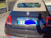 Begagnad Fiat 500C Lounge 69 HK (50 kW) 2016 Svart Cab