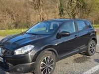 Usata Nissan Qashqai Tekna 110 CV (80 kW) 2013 Nero SUV