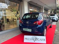Usata Opel Corsa Selection 69 CV (50 kW) 2017 Blu/azzurro Utilitaria