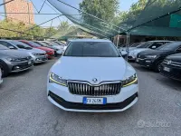 Usata Skoda Superb Executive 150 CV (110 kW) 2019 Bianco Station wagon