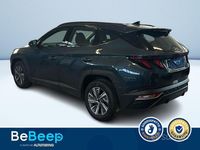 Usata Hyundai Tucson 180 CV (132 kW) 2022 Azzurro metallizzato SUV