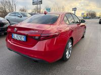 Usata Alfa Romeo Giulia Ti 190 CV (139 kW) 2022 Rosso Berlina